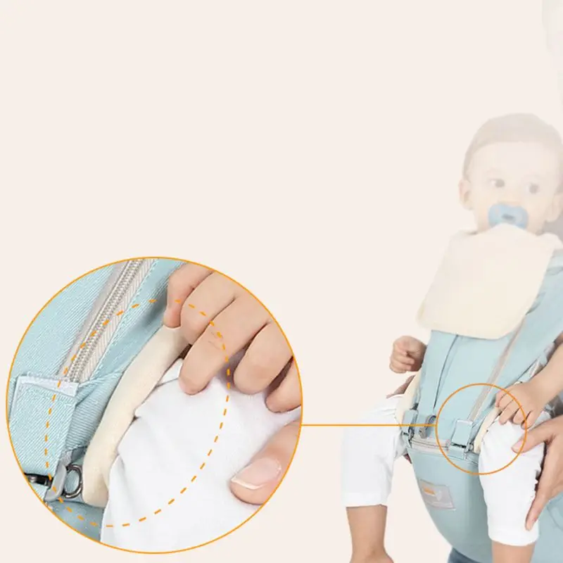 

Mother Baby Strap Waist Stool Breathable Multi-function Waist Stools Child Kids Holding Supplies