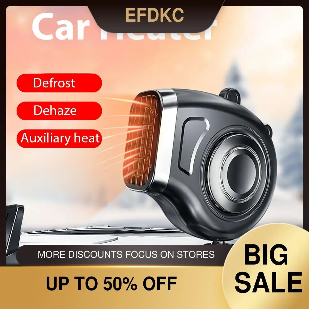 

New Portable 12V/24V Webasto Heater Auxiliary Fan Windshield Defroster Antifreeze Car Glass Mirror Home Interior Motor Camper Rv