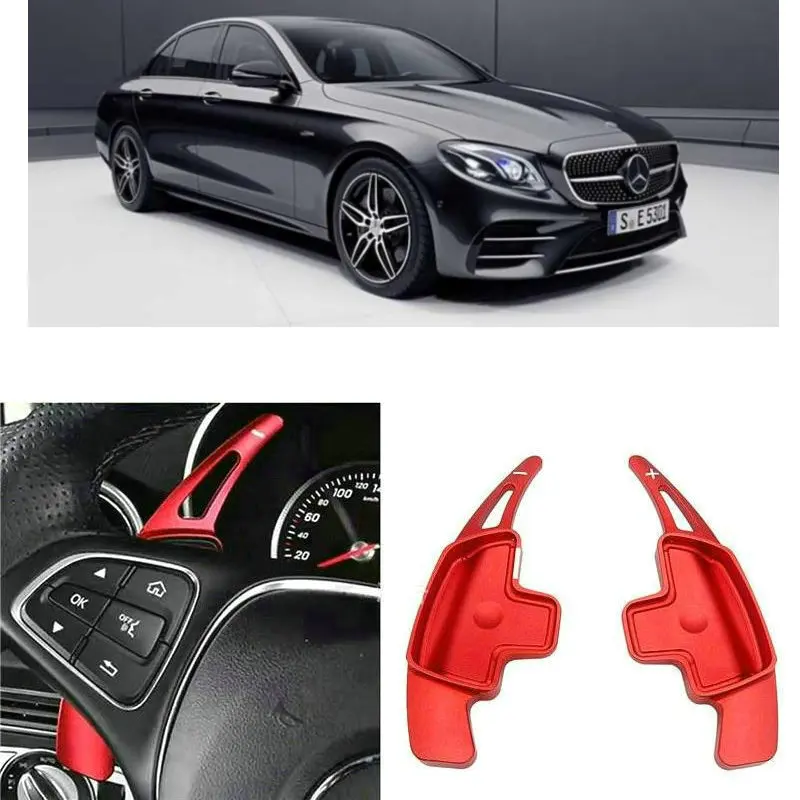 

Aluminium alloy S-NA paddle shift For Mercedes Benz W213 E-CLASS 2016-2018