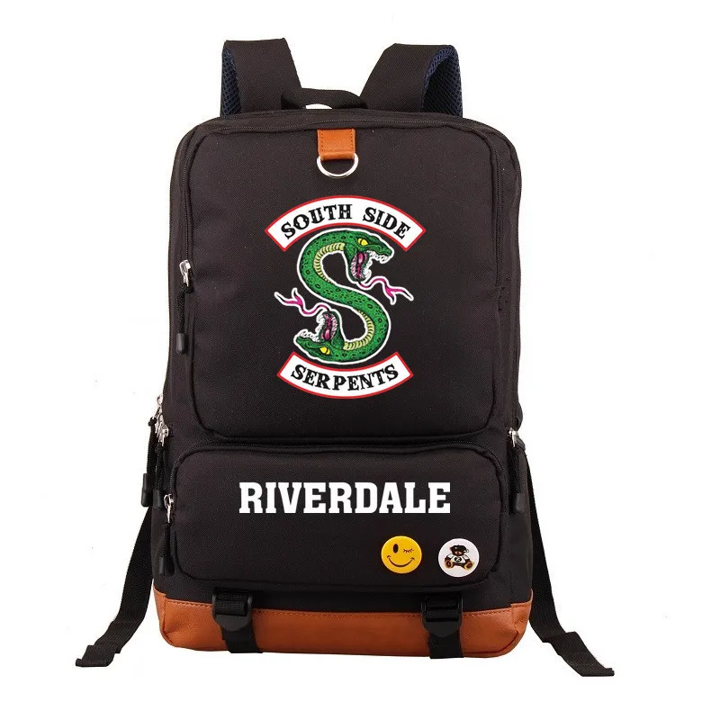 

American TV Series Riverdale Backpack Travel Bag Computer Bag Schoolbag Currently Available Supply