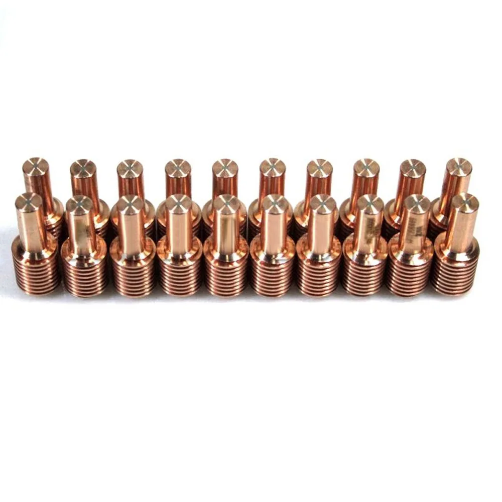 

Consumable Nozzle Electrode Tip Torch 220671 Aftermarket 40pcs Set 220669 Replaces Latest Gift New Hot