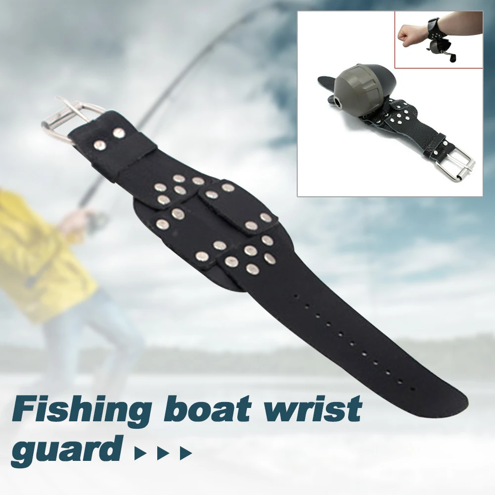 

Protective Adjustable Universal Fishing Wristband Holder Guard Reel Archery Hunting Strap Slingshot Practical Catapult