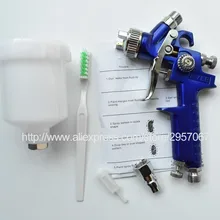 H-2000, профессиональный распылитель, 0,8 мм, насадка HVLP, распылитель, мини воздушный краскопульт, аэрограф для окрашивания автомобиля