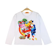 KID'S t-shirt детская одежда с длинными рукавами; сезон осень; стиль; хлопковая Футболка для мальчиков; Верхняя одежда с длинными рукавами; Базовая рубашка Super Pa