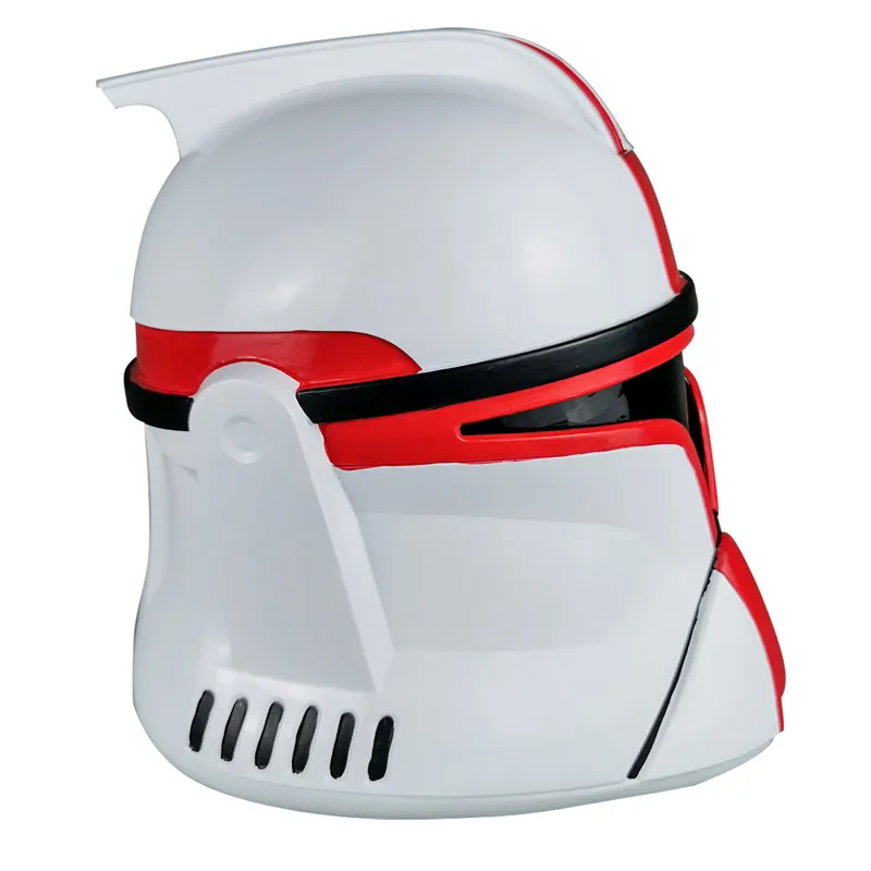 Helmet Star Wars 9 Cosplay The Rise of Skywalker Mandalorian Sith Trooper Red Helmet Halloween Star Wars Mask Latex PVC Masks