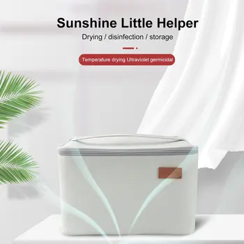 

Ultraviolet Sterilizer Portable Uvc Disinfect Clothes Sterilization Bag Phone Mask Sterilizer Box Led Uvc Disinfection Lamp