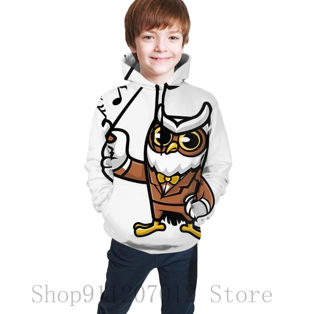 Sudaderas con capucha de Harry Potter para niños y niñas, buho, Director del coro, anime, animales, kawaii, envío gratis|Sudaderas con y sudaderas| - AliExpress