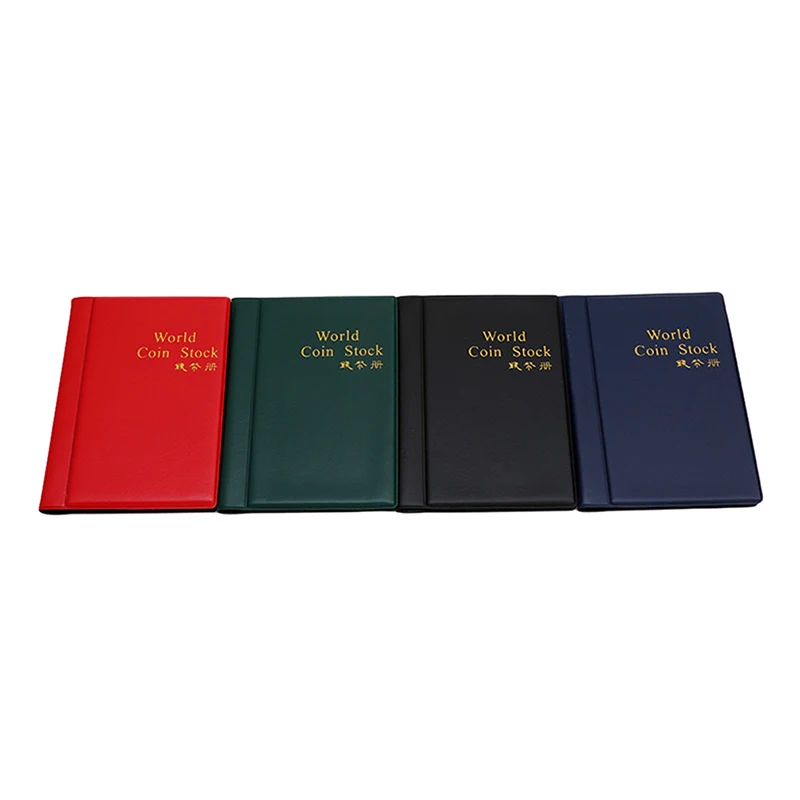Collecting Money Organizer 120 Pockets Coins Collection Album Book For Collector Coin Holder Albums Mini Penny Storage Bag | Дом и сад
