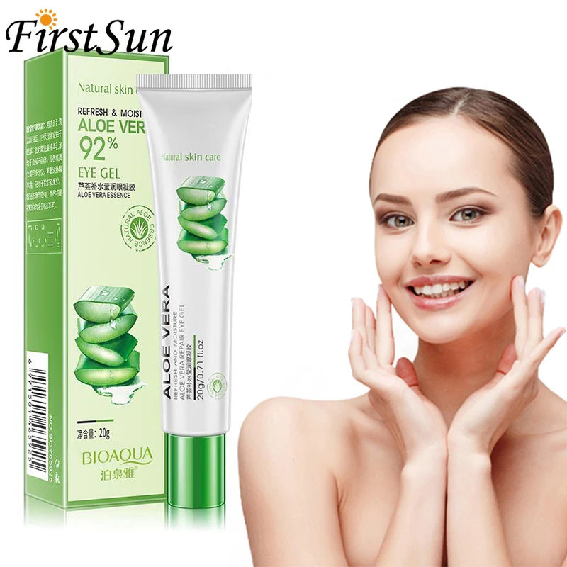 Aloe Vera Eye Creams Skin Moisturizing Anti Aging Anti Against Eye Bags