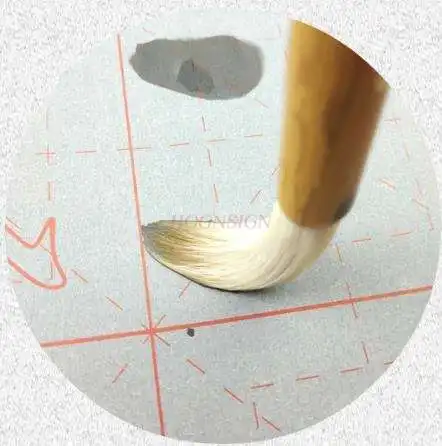 Чехол с кистью для письма посередине и в верхней части для начинающих каллиграфическая вводная Обычная кисть с острым носком для взрослых