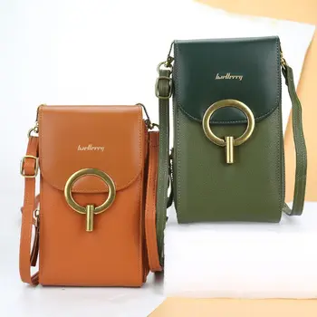 

Luxury Crossbody Phone Bag Messenger Women Clutch Cellphone Mini Shoulder Card