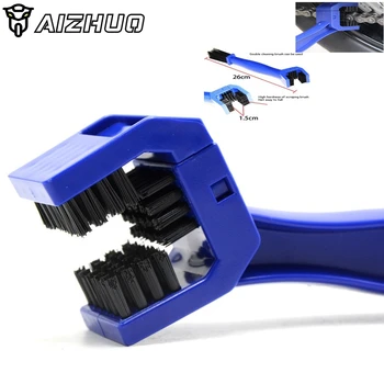 

Motorcycle Cleaning Brush Bike Chain Maintenance For Honda CBR250R CBR600 F2,F3,F4,F4i VTX 1300 CBR900RR CBR 600 RR 300R CB500F