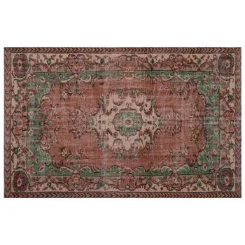 

Handmade Natural Vintage Turkish Area Rug 170x265 Cm-5'7''X8'8''