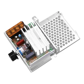 

4000W 220V AC SCR Voltage Regulator Dimmer Electric Motor Speed Controller Thermostat Module