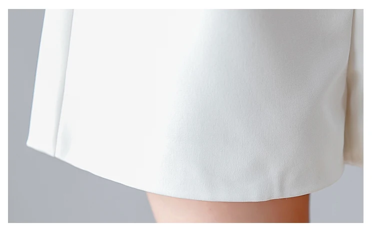 Buttons high waisted shorts for women summer thin slim loose short pants a-line wide leg chiffon shorts feminino AQ401