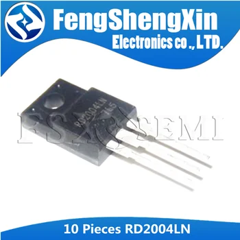 

10pcs RD2004LN TO-220F RD2004 TO-220 400V 20A Ultrahigh-Speed Switching Diode