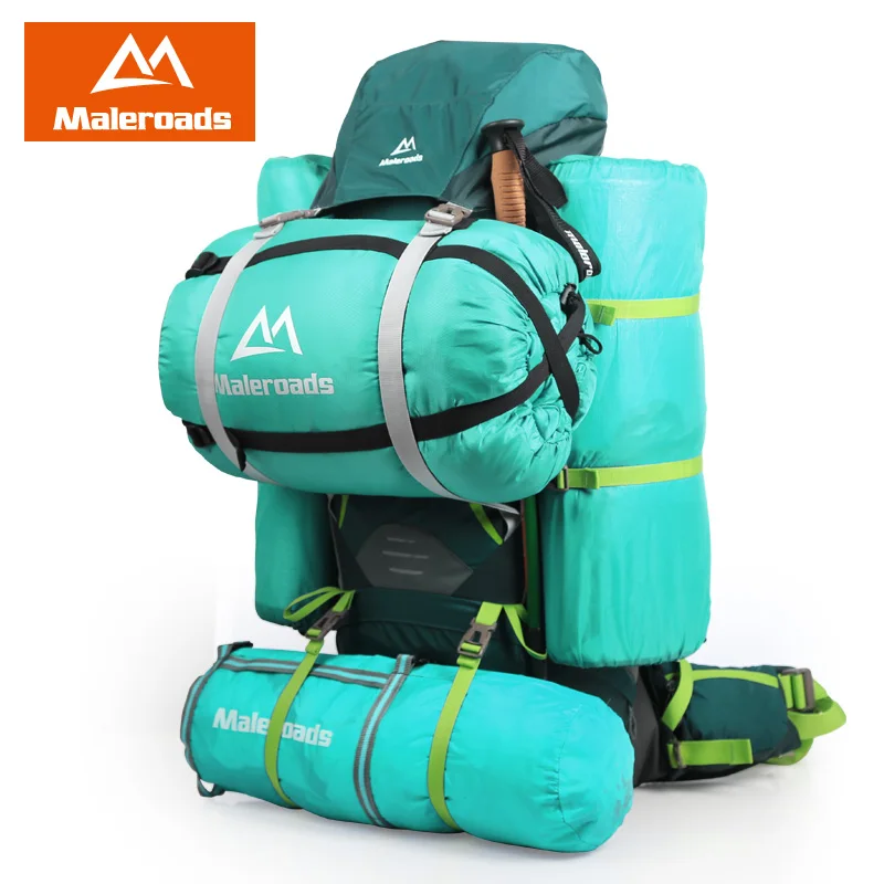 70L походный рюкзак Maleroads профессиональная CR Система сумка для скалолазания открытый рюкзак для путешествий походный рюкзак для походов пох... 70L походный рюкзак Maleroads профессиональная CR Система сумка для скалолазания открытый рюкзак для путешествий походный рюкзак для походов пох...