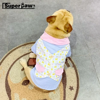

Fashion Pet Dog Math Shirt For Small Medium Dogs French Bulldog Corgi Schnauzer Summer T-shirt Vest Clothes Pug Costume XIC11