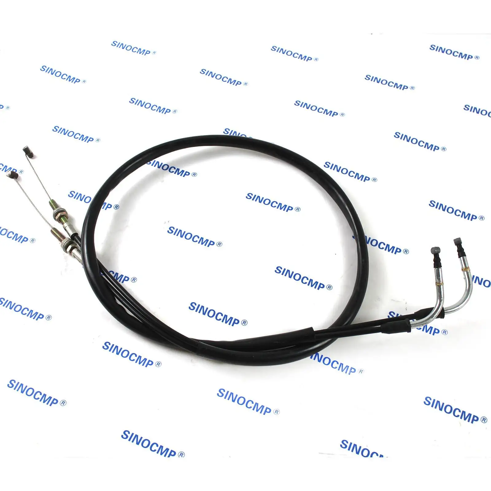 Motorcycle 120CM/48inches Braided Throttle Cable 0650 0322 5331108B For Harley Dyna Super Wide