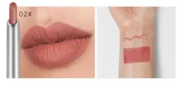 02 Pudaier стерео matte17-color подводка для губ цветная антипригарная чашка может использоваться в качестве подводки для глаз тени помады один мульти эффект - Цвет: 02