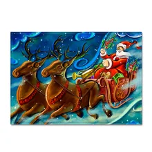 Декоративные ковры с рождественской елкой для гостиной, дома, большой ковер для детской комнаты, 3D ковер с принтом Санта Клауса, Детская игровая палатка, коврики