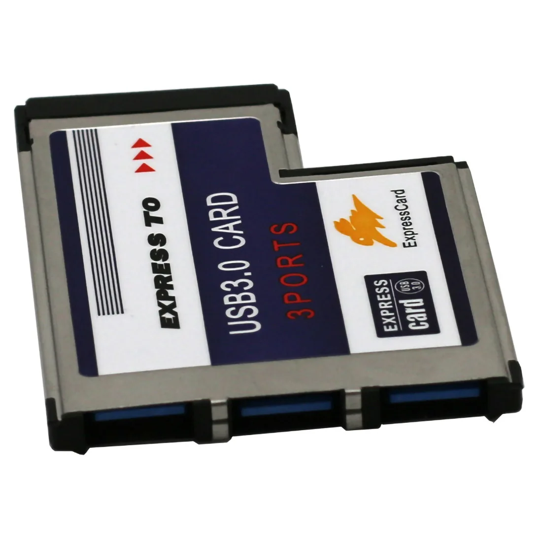 3 порта USB 0 на экспресс карту 54 мм карта скрытый внутри USB3.0 Расширенный адаптер