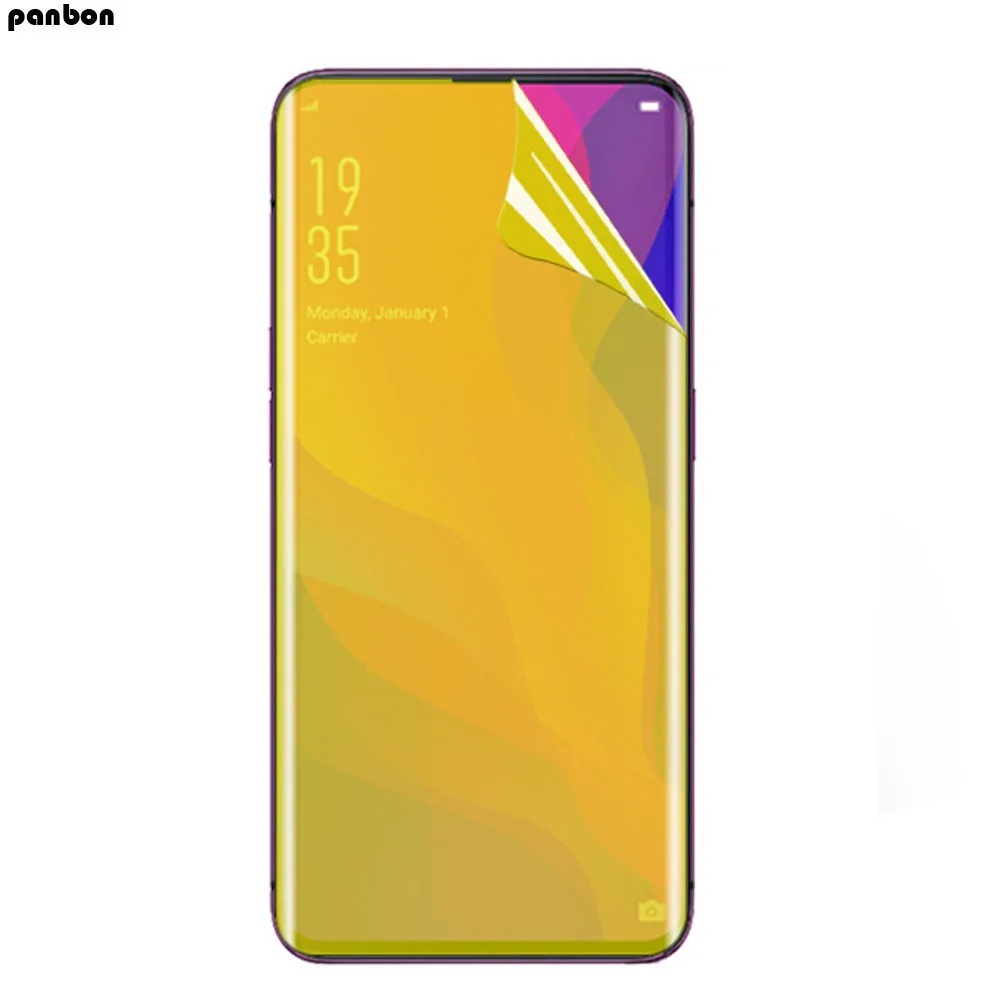 Мягкая Гидрогелевая нано-пленка из ТПУ для Vivo V15 Pro V11 V11i V3 Max V5 lite V5S защита экрана с