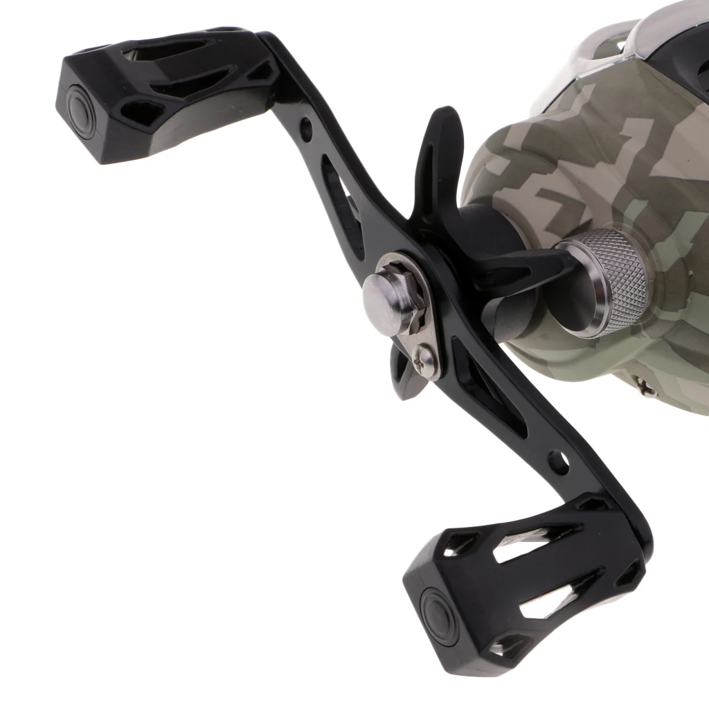 Катушка baitcasing магнитный тормоз 7,3: 1 Baitcaster морской или пресной воды высокотехнологичные инновации Baitcast Катушки