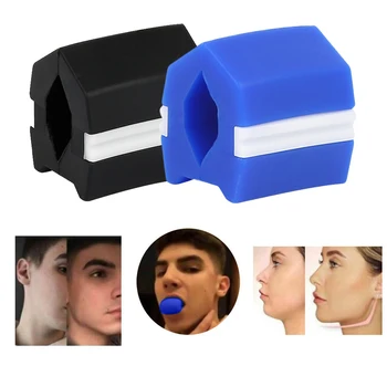 

Facial Jaw Muscle Exerciser Chin Neck Toner Equipment Face Cheek Contour Lifting Masseter Jaw Line Exerciser Fitness Silica Ball