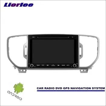 

Liorlee Car Android Navigation System For KIA Sportage QL/KX5 2015-2017 Radio Stereo CD DVD Player GPS Navi BT HD Multimedia