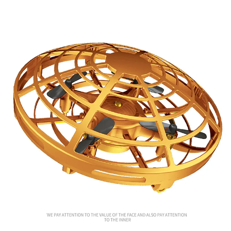 Drone jouet enfant Landzo UFO infrarouge induction - 9,89€
