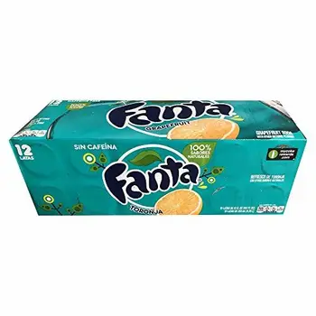 

Fanta Grapefruit (Toronja) 12 x 355ml Lata