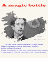 Klein bottle is not full of water four-dimensional space bottle physical experiment equipment 2