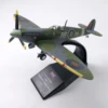 1/72 Scale WWII British  Fighter Plane Airplane Diecast Metal Plane Aircraft Model Children Toy 1