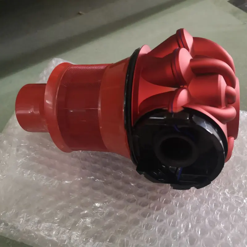 Случайный цвет Циклон пылесборник для Dyson V6 DC74 DC58 DC59 DC61 DC62 части пылесоса бытовые принадлежности