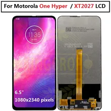 

Original For For Motorola Moto One Hyper LCD Display Touch Screen Digitizer Assembly For MOTO OneHyper XT2027 lcd Display Screen