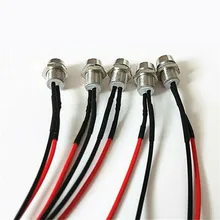 

Waterproof LED Indicator Light 10 Pcs Car DC 12V Lamp Truck Warn Light