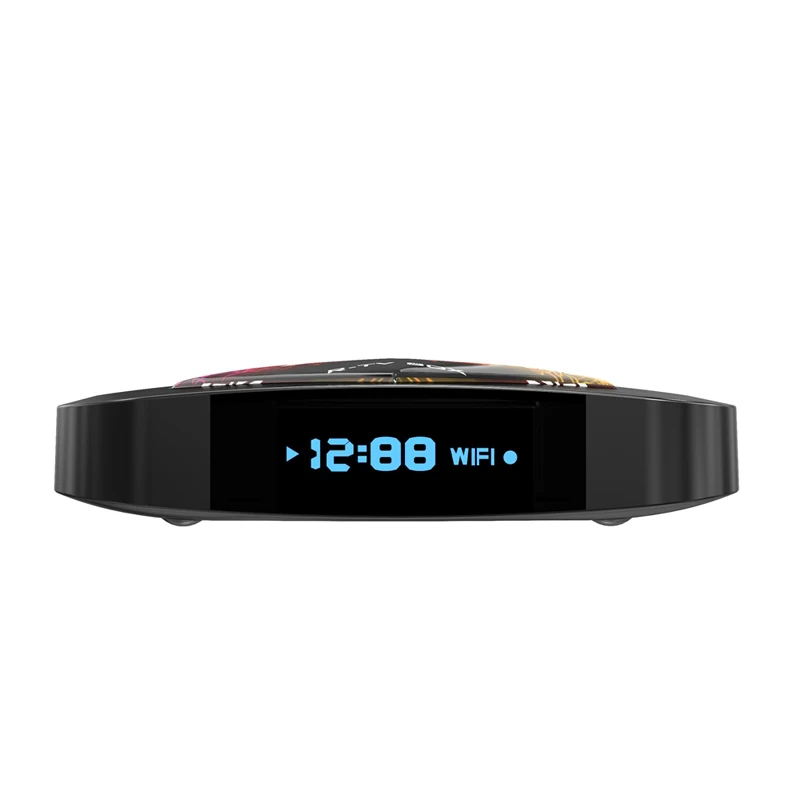 Android TV Box X10 Plus Android 9.0 Smart Set Top Box Allwinner H6 4GB 32GB/64GB 2.4G Wifi 6K H.265 Media player PK X96 MAX