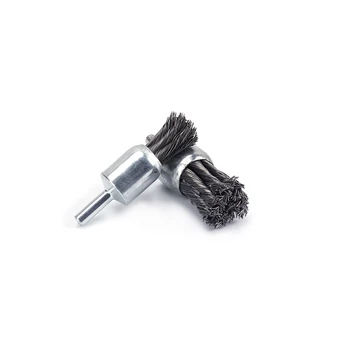 

2Pcs Pen Type Stainless Steel Wire Polishing Brush Set Twist Steel Wire Wheel Brush for Removing Weld Scale