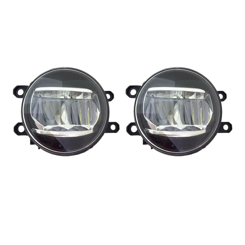 

1 PAIR REPLACEMENT LED FOG LIGHT LAMPS for LEXUS TOYOTA 18 Camry81210-0E050 81220-0E030