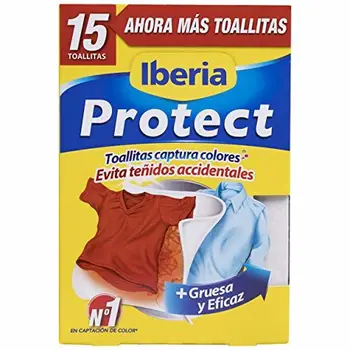 

Iberia Reinigungstücher Capture Farben – 15 Stück