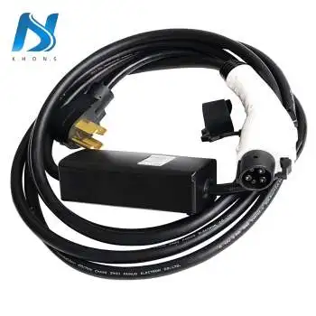 

7.2KW level 1 SAEJ1772 Type 1 32A 1 Phase EV CAR CHARGER SMART FAST CHARGING STATION ELECTRIC VEHICLE PORTABLE CHARGER