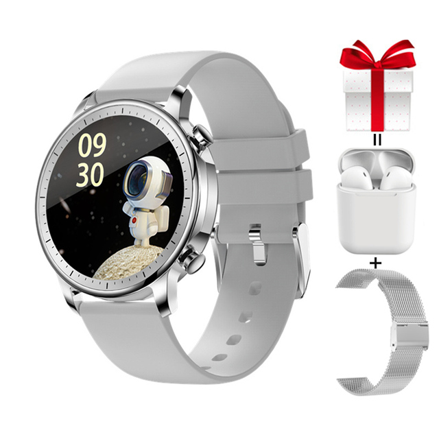 Watch Women Fitness Tracker Heart Rate Monitor Blood Pressure Call Message Notification Waterproof IP67 Smartwatch Men