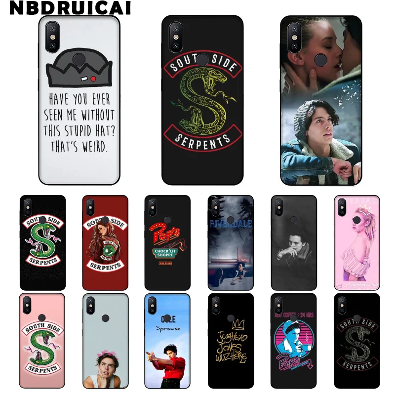 Чехол для телефона NBDRUICAI с южно-синими наконечниками Xiaomi 8 9 se 5X Redmi 6pro 6A 4X 7 5plus note 5 |