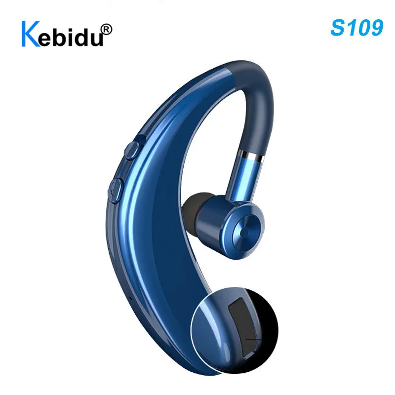 Долгое время ожидания бизнес Blutooth гарнитура автомобиля Bluetooth с микрофоном в ухо