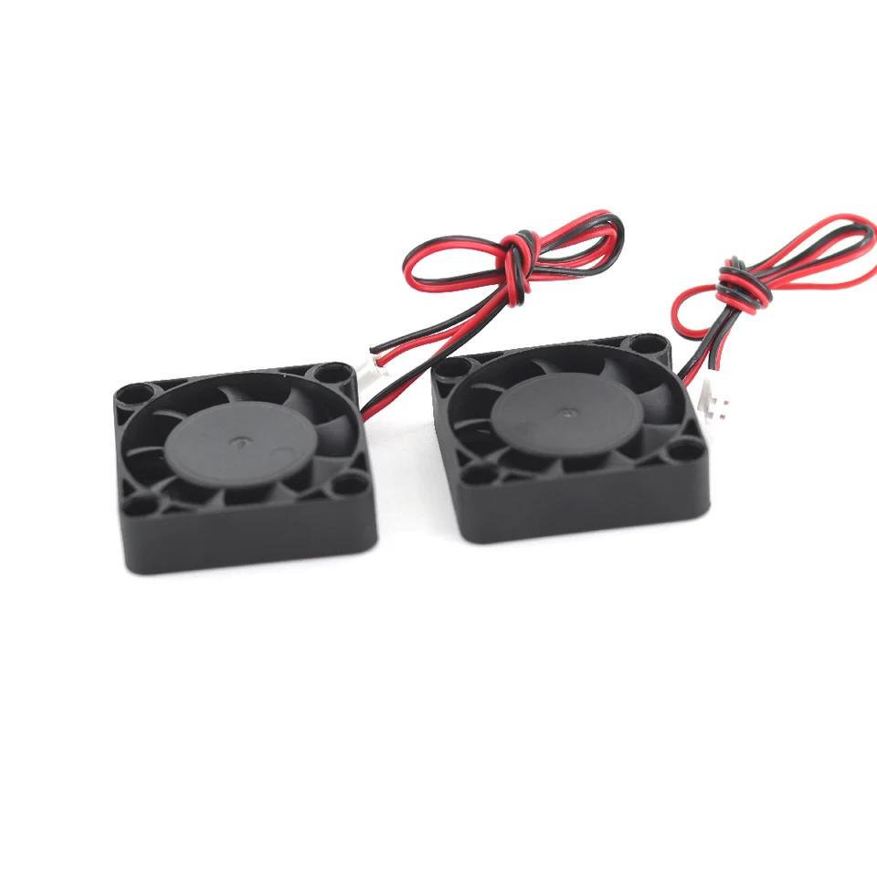 4010 ventola 5v 12v ventola di raffreddamento senza spazzole silenziosa stampante 3D parte 40mm 4cm cuscinetto idraulico assiale 40mm x 40mm x 10mm 2pin DC5v dc12v  44