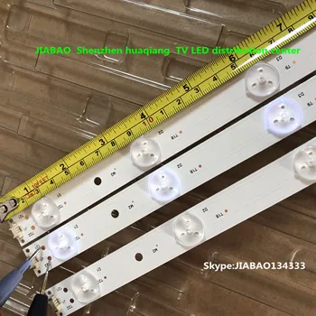 

12Pieces/lot LED315D10-07 (B) 63CM 10LED 3V 100%NEW