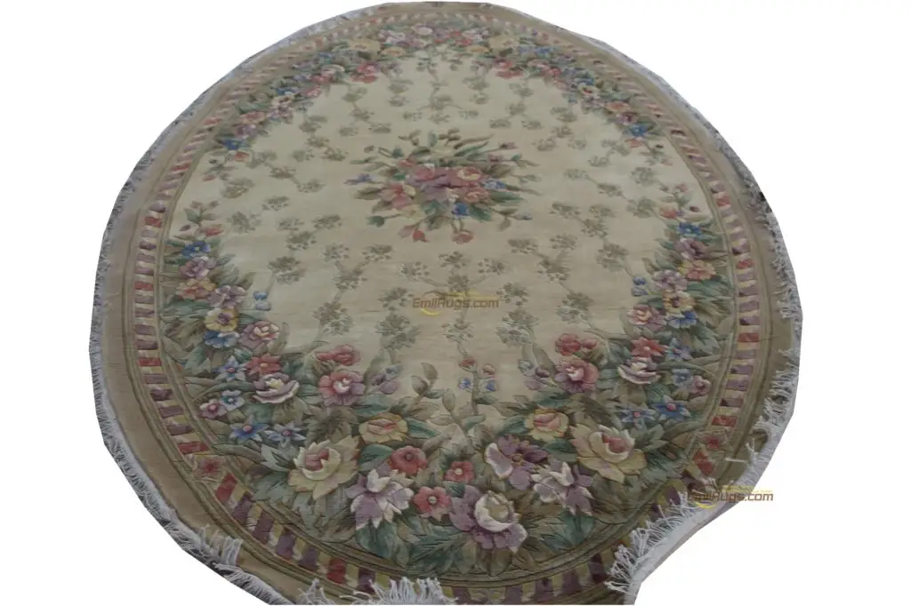 

Домашний декоративный ковер ручной работы французский дизайн ковер ручной работы изысканный круглый комнатный Ковер Дизайн растений