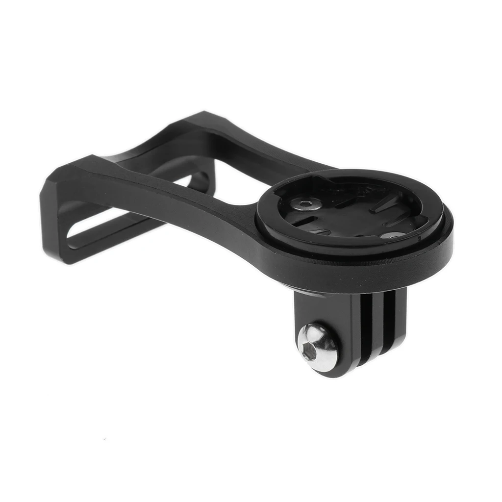 1 Set Aluminum Alloy Cycling Bike Computer GPS Extension Mount for Garmin Edge/Cateye/Bryton
