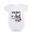 Baby Girl Clothes Bodysuit for Newborns Boys Letter Short Sleeve Bodysuit Baby Romper Onesie Rompers Детские Комбинезоны Для детей